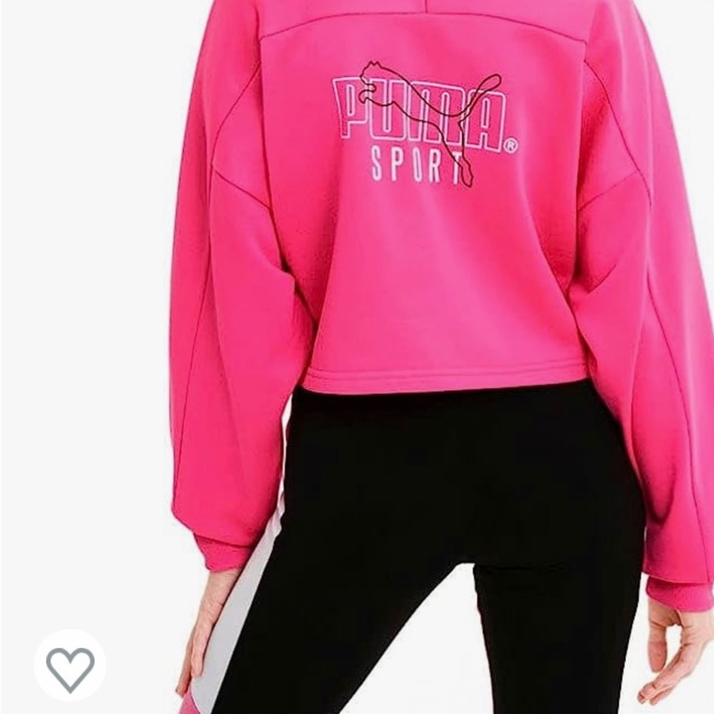 Puma pullover sweater - Picture 4 of 5